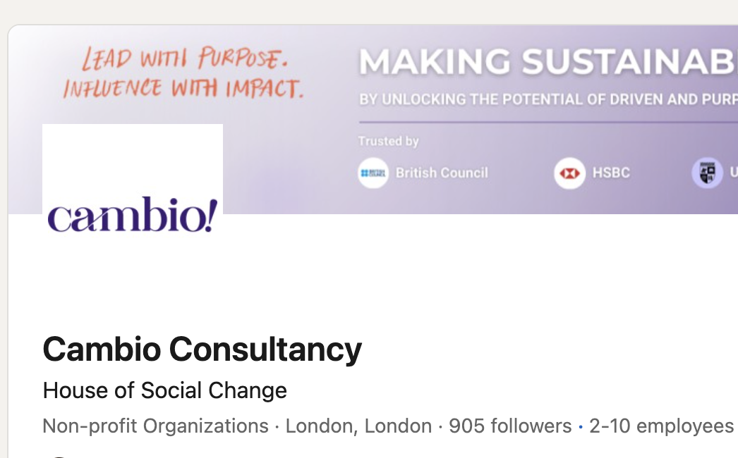 Cambio House of Social Change