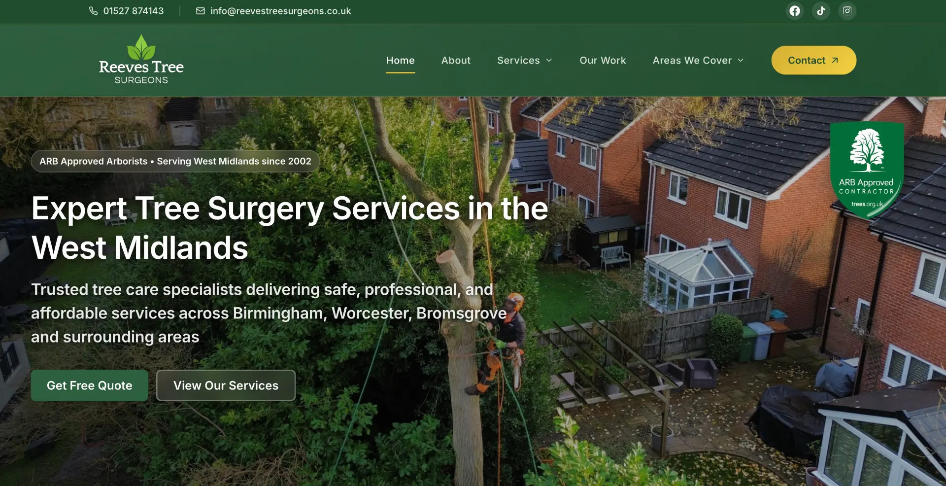 Reeves Tree Surgeons